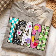 Load image into Gallery viewer, Teach Happy Graphic Tee