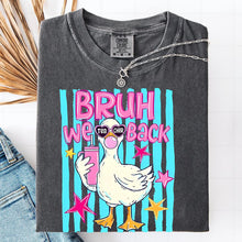 Load image into Gallery viewer, Bruh We Back Goose Graphic Tee