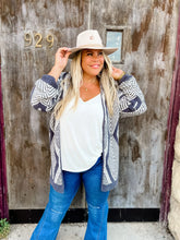 Load image into Gallery viewer, Reversible Cardigan in Assorted Prints