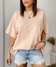 Load image into Gallery viewer, Oversized Boyfriend Tee