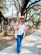 Load image into Gallery viewer, Reversible Cardigan in Assorted Prints