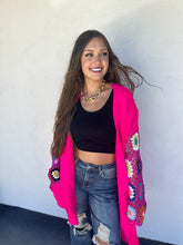 Load image into Gallery viewer, Crochet Sleeve Cardigan in 6 Colors