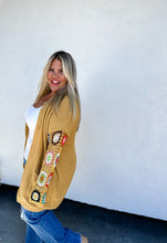 Load image into Gallery viewer, Crochet Sleeve Cardigan in 6 Colors