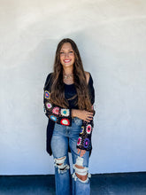 Load image into Gallery viewer, Crochet Sleeve Cardigan in 6 Colors