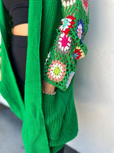 Load image into Gallery viewer, Crochet Sleeve Cardigan in 6 Colors