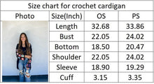 Load image into Gallery viewer, Crochet Sleeve Cardigan in 6 Colors