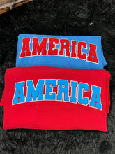 Load image into Gallery viewer, PREORDER: America Puff Ink Graphic Tee