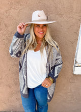 Load image into Gallery viewer, Reversible Cardigan in Assorted Prints