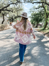 Load image into Gallery viewer, Reversible Cardigan in Assorted Prints