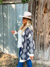Load image into Gallery viewer, Reversible Cardigan in Assorted Prints