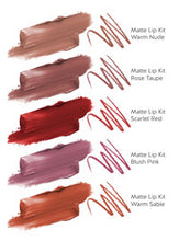 Load image into Gallery viewer, Matte Lip Kit - Celesty