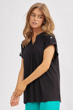 Load image into Gallery viewer, Lizzy Cap Sleeve Top in Solid Colors