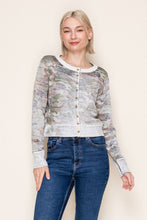 Load image into Gallery viewer, Camo Chic Button-Up Cardigan