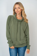 Load image into Gallery viewer, Cowl Neck Pullover