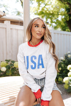 Load image into Gallery viewer, Ampersand University Pullover Home Of The Brave