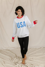 Load image into Gallery viewer, Ampersand University Pullover Home Of The Brave