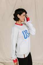 Load image into Gallery viewer, Ampersand University Pullover Home Of The Brave