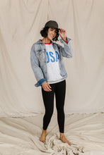 Load image into Gallery viewer, Ampersand University Pullover Home Of The Brave