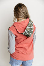 Load image into Gallery viewer, Ampersand Sight Unseen Halfzip Hoodie