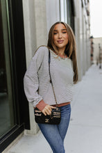 Load image into Gallery viewer, Ampersand University Pullover in So Charming