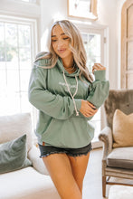 Load image into Gallery viewer, Ampersand University Hoodie in Classic Sage