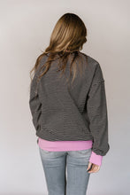 Load image into Gallery viewer, Ampersand University Pullover in First Kiss