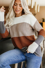 Load image into Gallery viewer, Ampersand Paige Sweater in Camel