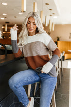 Load image into Gallery viewer, Ampersand Paige Sweater in Camel