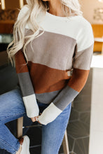 Load image into Gallery viewer, Ampersand Paige Sweater in Camel