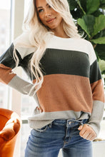 Load image into Gallery viewer, Ampersand Paige Sweater in Auburn