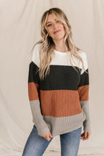 Load image into Gallery viewer, Ampersand Paige Sweater in Auburn