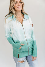 Load image into Gallery viewer, Ampersand Blue Horizon Full Zip Hoodie