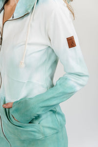 Ampersand Blue Horizon Full Zip Hoodie