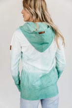 Load image into Gallery viewer, Ampersand Blue Horizon Full Zip Hoodie