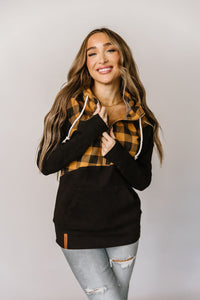 Ampersand Adventure Awaits Halfzip Hoodie