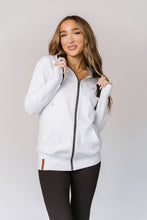 Load image into Gallery viewer, Ampersand Peace &amp; Quiet Fullzip Hoodie