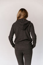 Load image into Gallery viewer, Ampersand Performance Fleece Stone Halfzip Hoodie