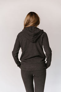 Ampersand Performance Fleece Stone Halfzip Hoodie