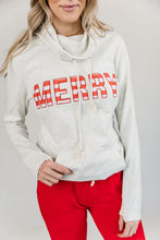 Load image into Gallery viewer, Ampersand Merry Cowlneck Sweatshirt