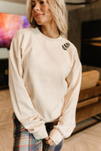 Load image into Gallery viewer, Ampersand University Pullover in Holiday Kisses