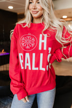 Load image into Gallery viewer, Ampersand University Pullover in Oh Balls