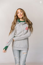 Load image into Gallery viewer, Ampersand Be Merry Double Hoodie