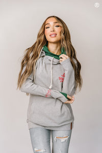 Ampersand Be Merry Double Hoodie