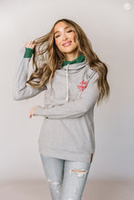 Load image into Gallery viewer, Ampersand Be Merry Double Hoodie