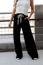 Load image into Gallery viewer, Ampersand Performance Fleece Free Time Wide Leg Pants in Poppy Seed