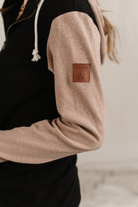 Ampersand Canyon Stone Full Zip Hoodie