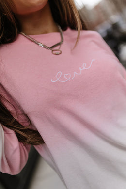 Ampersand University Pullover in Love Always