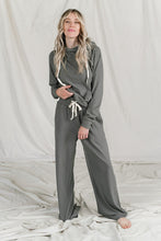 Load image into Gallery viewer, Ampersand Performance Fleece Free Time Wide Leg Pants in Wanderlust