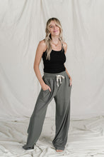 Load image into Gallery viewer, Ampersand Performance Fleece Free Time Wide Leg Pants in Wanderlust