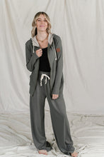 Load image into Gallery viewer, Ampersand Performance Fleece Free Time Wide Leg Pants in Wanderlust